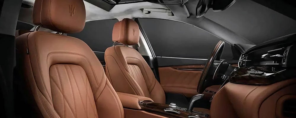 Maserati Quattroporte Interior