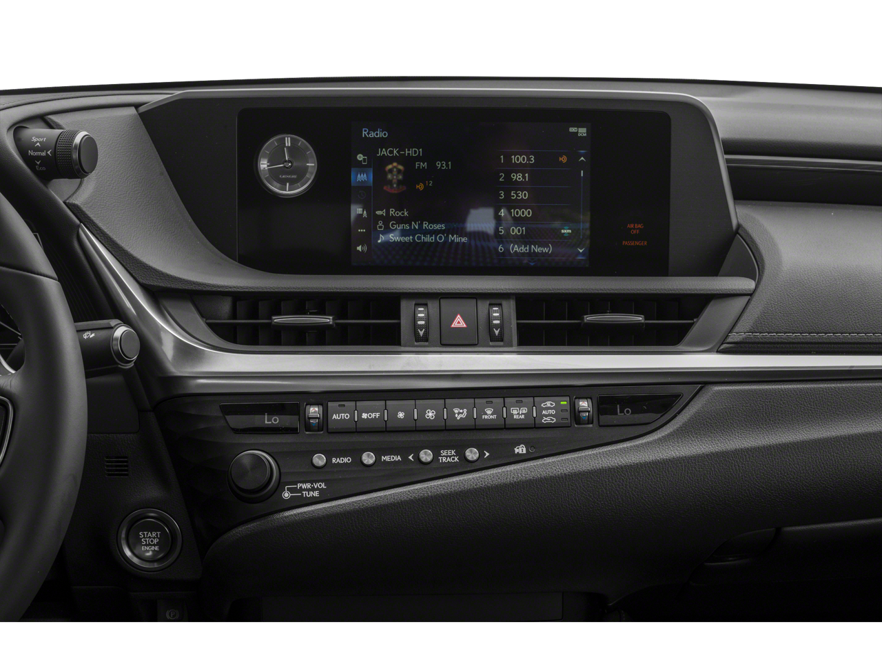 2021 Lexus ES ES 350