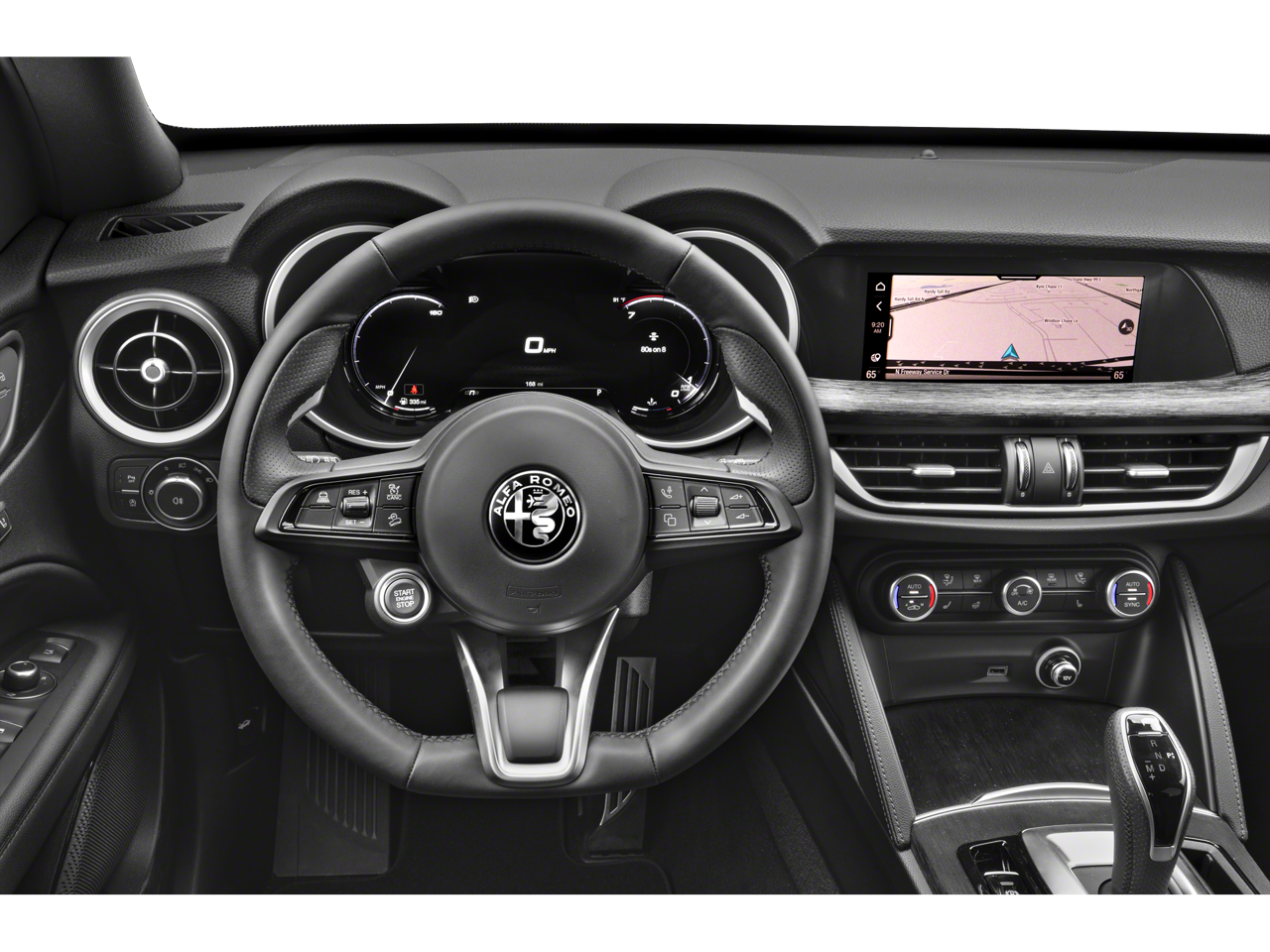2024 Alfa Romeo Stelvio Quadrifoglio Carbon