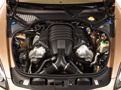 2013 Porsche Panamera 4