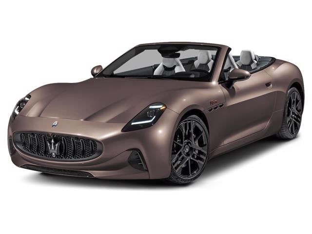 2026 Maserati GranCabrio Folgore 