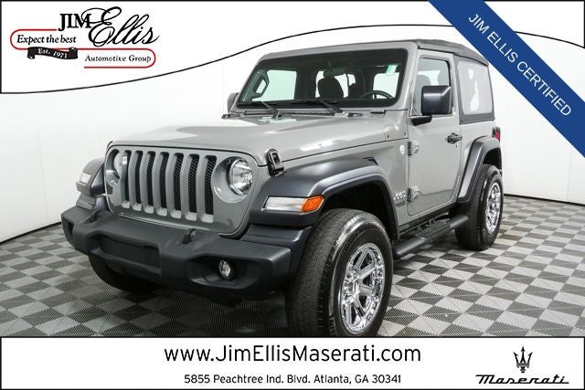 2020 Jeep Wrangler Sport