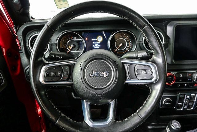 2021 Jeep Gladiator Overland