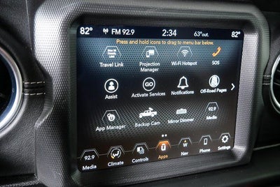 2021 Jeep Gladiator Overland