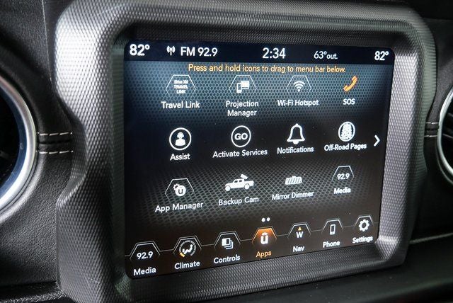 2021 Jeep Gladiator Overland