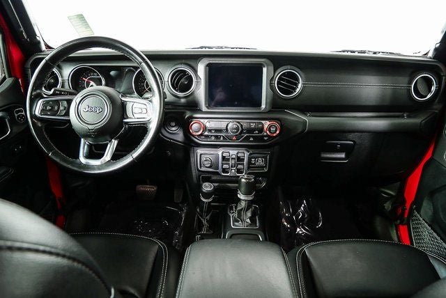 2021 Jeep Gladiator Overland