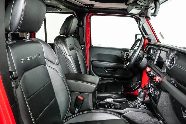 2021 Jeep Gladiator Overland