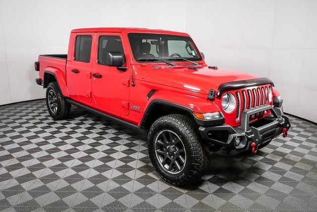 2021 Jeep Gladiator Overland