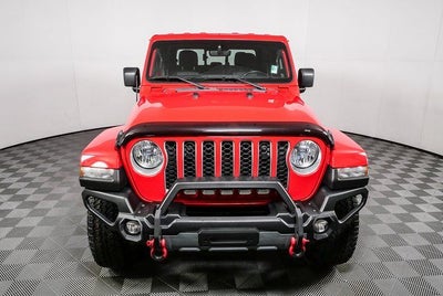 2021 Jeep Gladiator Overland
