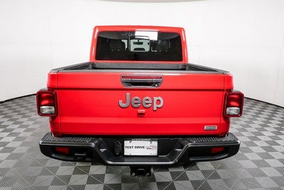 2021 Jeep Gladiator Overland