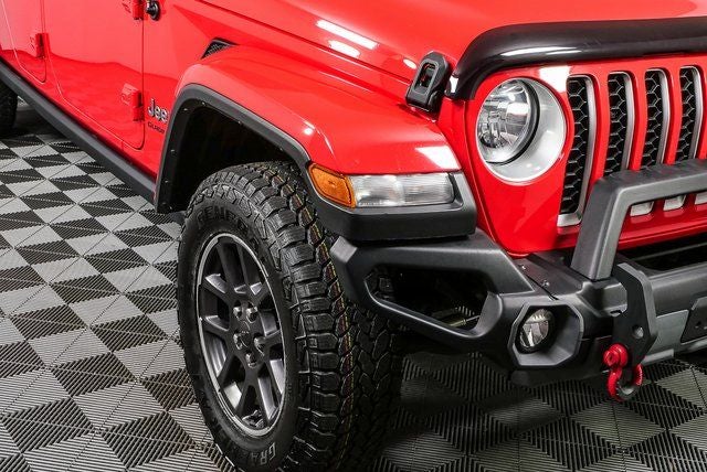 2021 Jeep Gladiator Overland