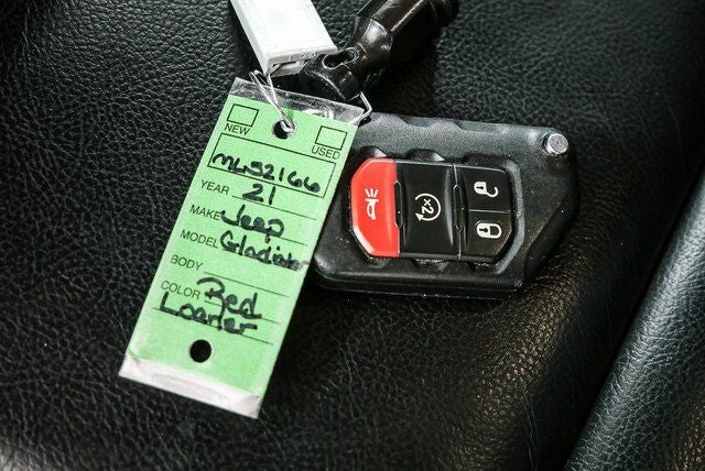 2021 Jeep Gladiator Overland