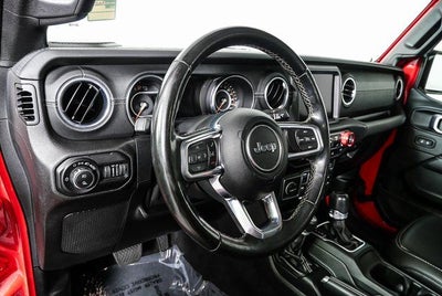 2021 Jeep Gladiator Overland