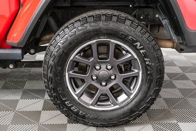 2021 Jeep Gladiator Overland