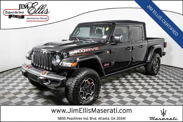 2022 Jeep Gladiator Mojave