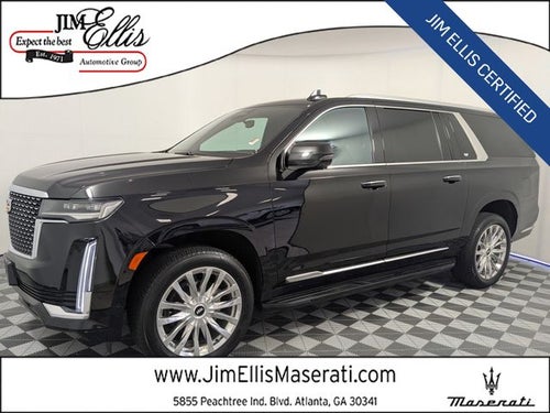 2023 Cadillac Escalade ESV Premium Luxury