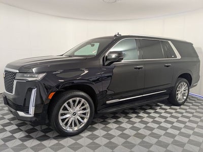2023 Cadillac Escalade ESV Premium Luxury