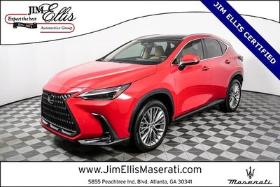 2024 Lexus NX 350 Luxury