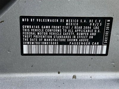 2024 Volkswagen Jetta 1.5T SE