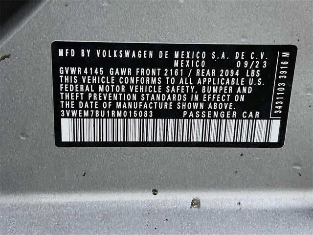 2024 Volkswagen Jetta 1.5T SE