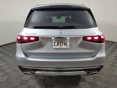 2025 Mercedes-Benz GLS GLS 450 4MATIC®