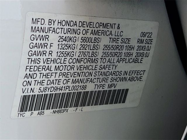 2023 Acura MDX Technology