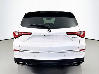 2023 Acura MDX Technology
