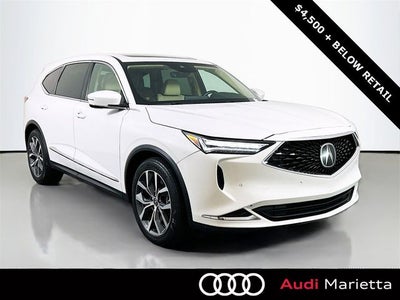 2023 Acura MDX Technology