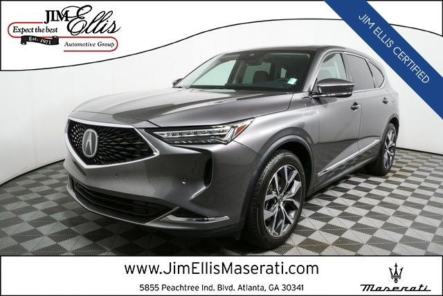 2022 Acura MDX Technology