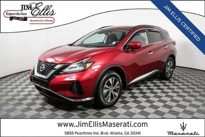2020 Nissan Murano SV