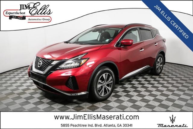 2020 Nissan Murano SV