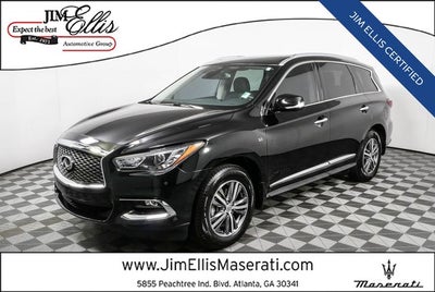 2020 INFINITI QX60 LUXE