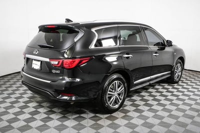 2020 INFINITI QX60 LUXE