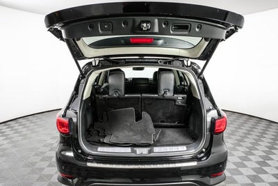 2020 INFINITI QX60 LUXE