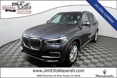 2022 BMW X5 xDrive45e