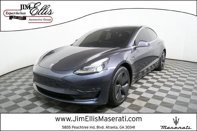 2020 Tesla Model 3 Long Range