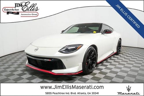 2025 Nissan Z NISMO