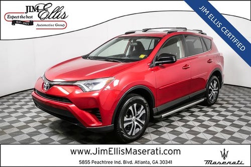 2016 Toyota RAV4 LE