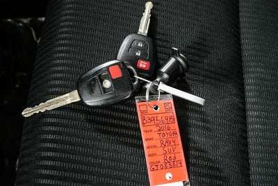 2016 Toyota RAV4 LE