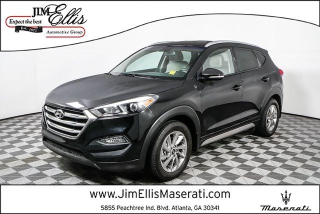 2018 Hyundai Tucson SEL Plus