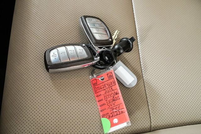 2018 Hyundai Tucson SEL Plus