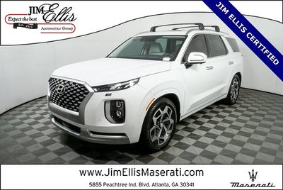2021 Hyundai Palisade Calligraphy