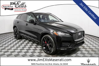 2019 Jaguar F-PACE S