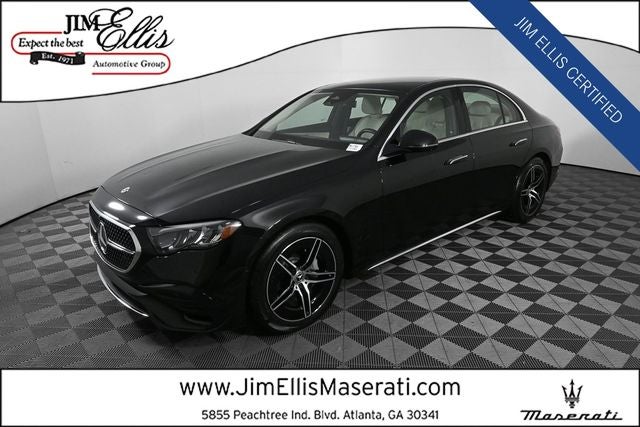 2025 Mercedes-Benz E-Class E 350