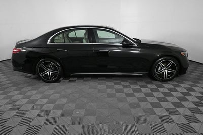 2025 Mercedes-Benz E-Class E 350