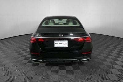 2025 Mercedes-Benz E-Class E 350