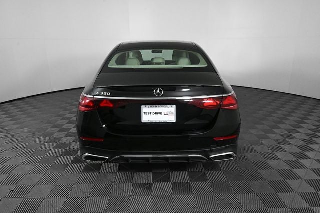 2025 Mercedes-Benz E-Class E 350