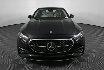 2025 Mercedes-Benz E-Class E 350