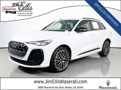 2025 Audi All-New SQ5 3.0T Premium Plus quattro