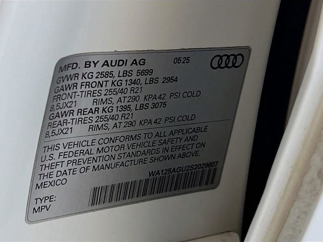 2025 Audi All-New SQ5 3.0T Premium Plus quattro